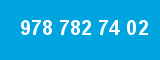 978 782 74 02